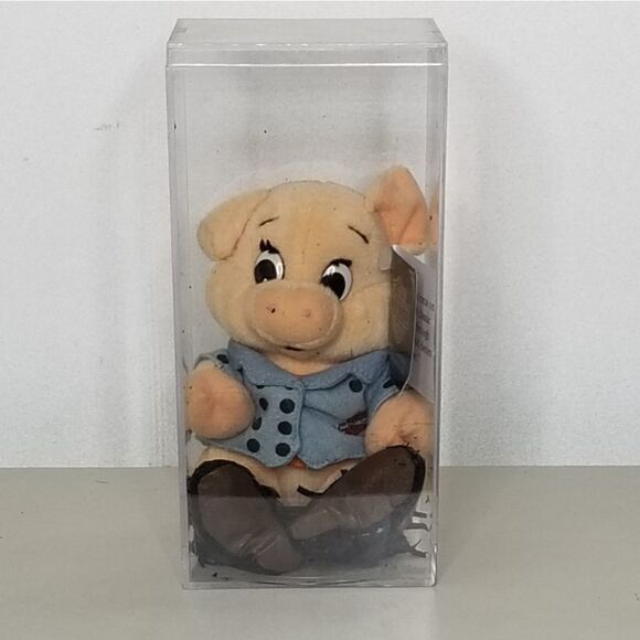 Vintage 1998 Harley Davidson 6" Fat Bob The Pig - Picture 10 of 10